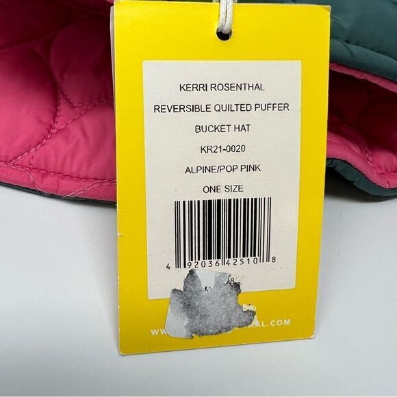 Kerri  Rosenthal Puffer Bucket Hat - Picture 6 of 6